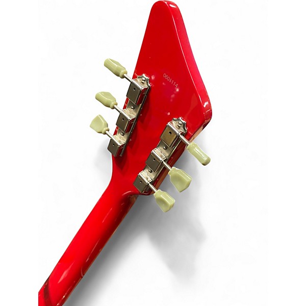 Used Eastwood AIRLINE '59 CUSTOM 3P DELUXE Red Solid Body Electric Guitar