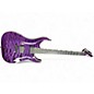 Used 2019 ESP LTD MH1000 Trans Purple Solid Body Electric Guitar thumbnail
