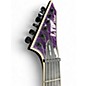 Used 2019 ESP LTD MH1000 Trans Purple Solid Body Electric Guitar