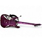 Used 2019 ESP LTD MH1000 Trans Purple Solid Body Electric Guitar