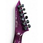 Used 2019 ESP LTD MH1000 Trans Purple Solid Body Electric Guitar