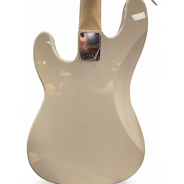 Used Squier Affinity Series Precision Bass PJ Olympic White Electric Bass Guitar