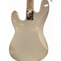 Used Squier Affinity Series Precision Bass PJ Olympic White Electric Bass Guitar