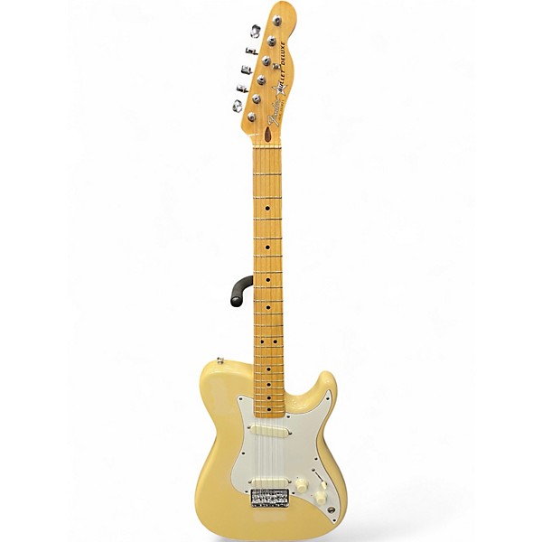 Vintage 1981 Fender Bullet Deluxe Alpine White Solid Body Electric Guitar