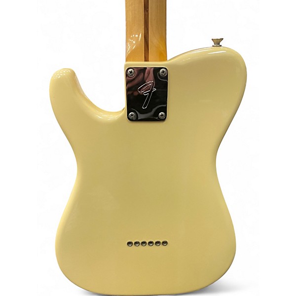 Vintage 1981 Fender Bullet Deluxe Alpine White Solid Body Electric Guitar