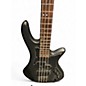 Used Schecter Guitar Research stealth Black Electric Bass Guitar