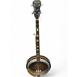 Used Harmony Double Eagle Banjo Natural Banjo