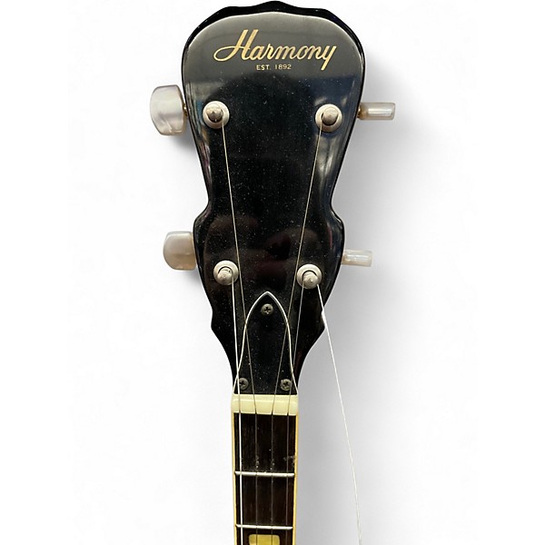 Used Harmony Double Eagle Banjo Natural Banjo