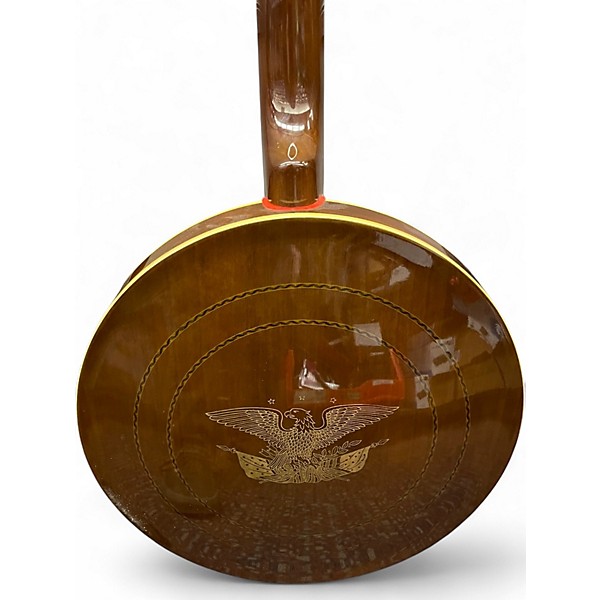 Used Harmony Double Eagle Banjo Natural Banjo
