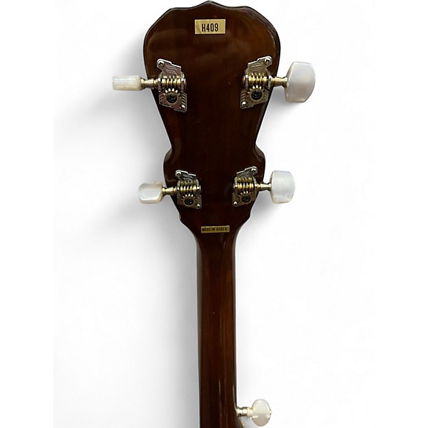 Used Harmony Double Eagle Banjo Natural Banjo