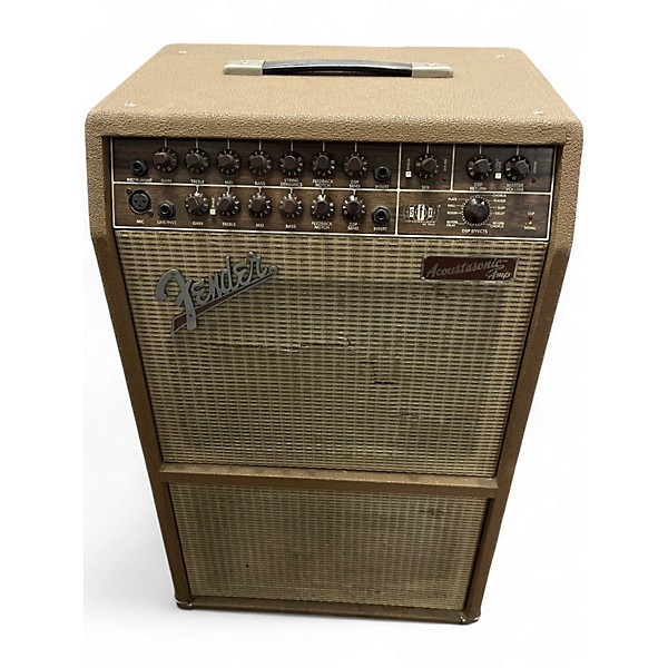 Used 2000s Fender Acoustasonic SFX PR370 Acoustic Guitar Combo Amp