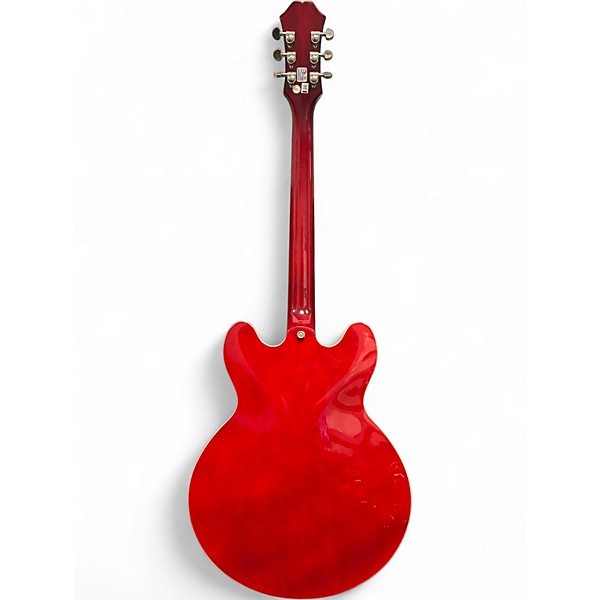Used Epiphone Dot Cherry Hollow Body Electric Guitar
