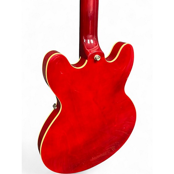 Used Epiphone Dot Cherry Hollow Body Electric Guitar