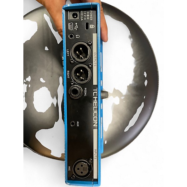 Used TC Helicon VoiceLive Play Vocal Processor