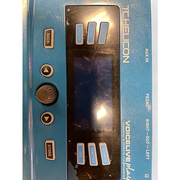 Used TC Helicon VoiceLive Play Vocal Processor