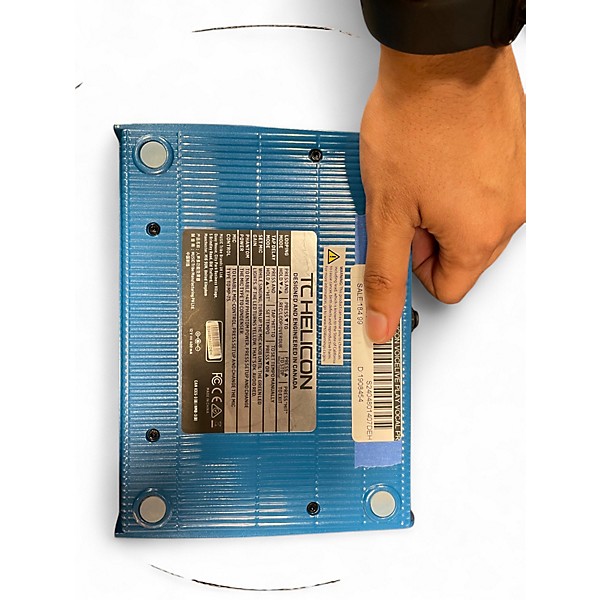 Used TC Helicon VoiceLive Play Vocal Processor