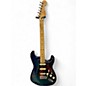 Used Fender Limited Edition Player Stratocaster HSS Plus Top Blue Burst Solid Body Electric Guitar thumbnail