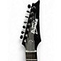 Used Ibanez GRG7221QA Trans Black SUNBURST Solid Body Electric Guitar