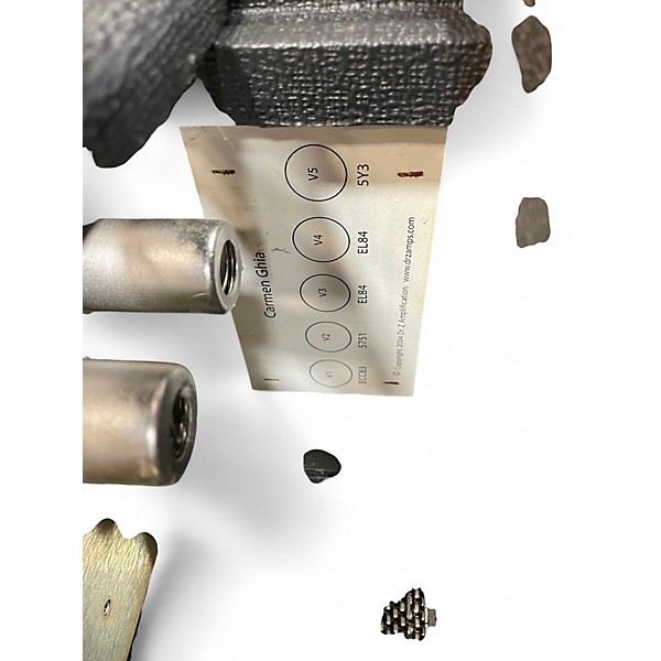 Used Dr Z Carmen Ghia Tube Guitar Amp Head