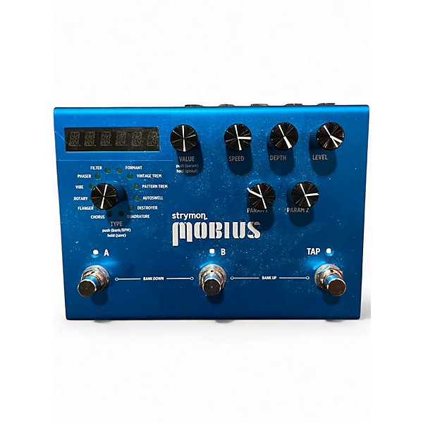 Used Strymon Mobius Multidimensional Modulation Effect Pedal