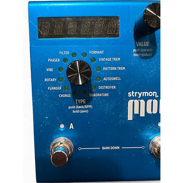 Used Strymon Mobius Multidimensional Modulation Effect Pedal