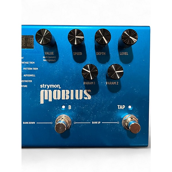 Used Strymon Mobius Multidimensional Modulation Effect Pedal
