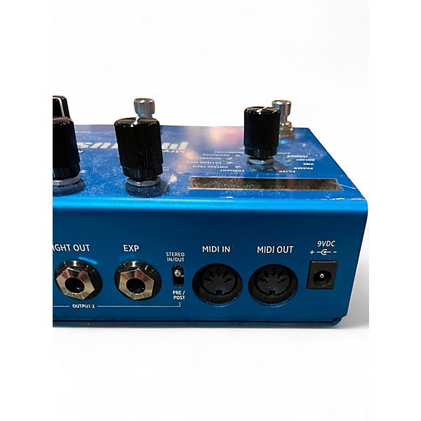 Used Strymon Mobius Multidimensional Modulation Effect Pedal