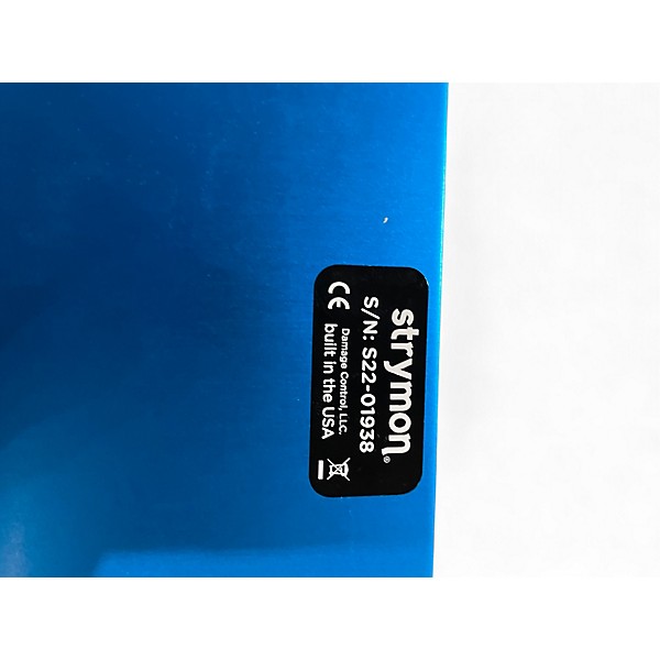 Used Strymon Mobius Multidimensional Modulation Effect Pedal