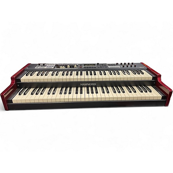 Used Hammond SK2 Double Manual Synthesizer