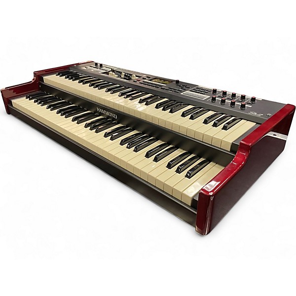 Used Hammond SK2 Double Manual Synthesizer