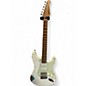 Used Xotic XSC2 Heavy Aged Olympic White Over Sea Foam Green Solid Body Electric Guitar thumbnail