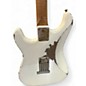 Used Xotic XSC2 Heavy Aged Olympic White Over Sea Foam Green Solid Body Electric Guitar