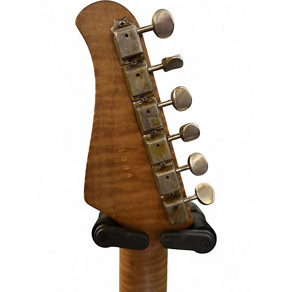 Used Xotic XSC2 Heavy Aged Olympic White Over Sea Foam Green Solid Body Electric Guitar