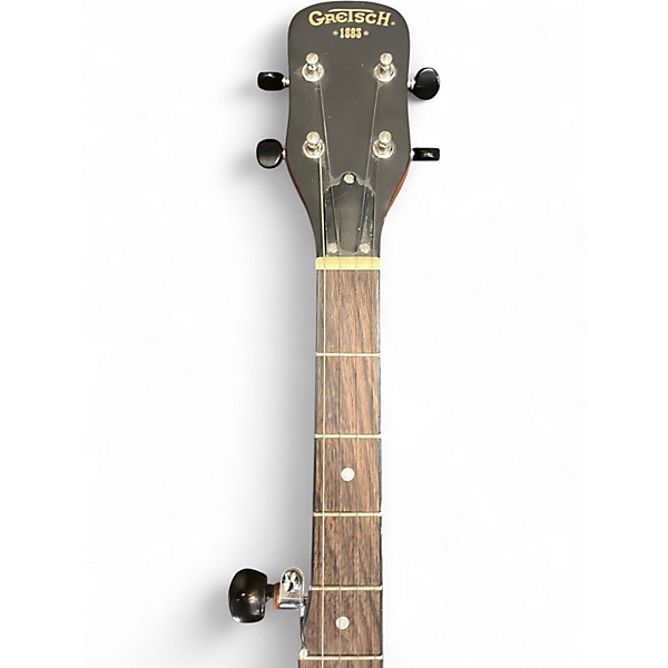 Used 2016 Gretsch Guitars G9410 Broadkaster Special Natural Banjo