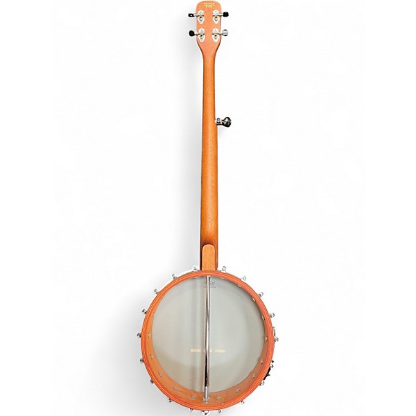 Used 2016 Gretsch Guitars G9410 Broadkaster Special Natural Banjo