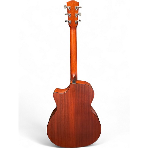 Used Eastman PCH1-GACE Natural Acoustic Electric Guitar