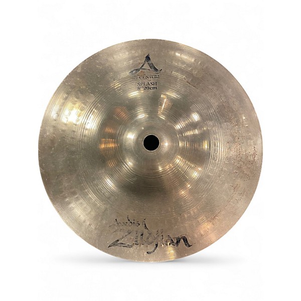 Used Zildjian 8in Avedis Splash Cymbal