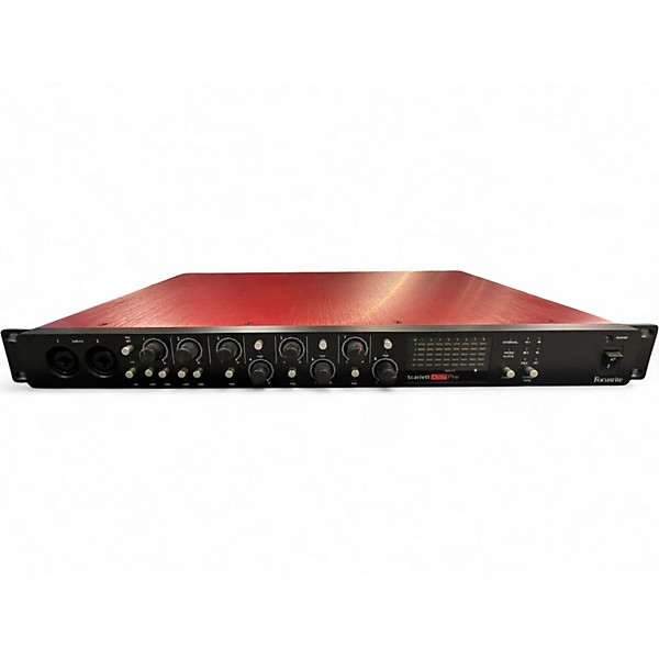 Used Focusrite scarlett OCTO pre Audio Interface