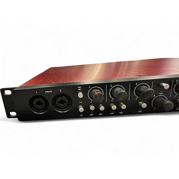 Used Focusrite scarlett OCTO pre Audio Interface