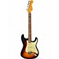 Used 2022 Fender American Ultra Stratocaster 2 Color Sunburst Solid Body Electric Guitar thumbnail