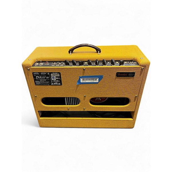 Used Fender Hot Rod DeVille IV 60W 2x12 Tube Guitar Combo Amp