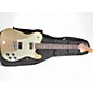 Used Fender Chris Shiflett Telecaster Deluxe Shoreline Gold Solid Body Electric Guitar thumbnail