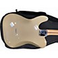 Used Fender Chris Shiflett Telecaster Deluxe Shoreline Gold Solid Body Electric Guitar