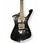 Used Ibanez IC300 ICEMAN Black Solid Body Electric Guitar
