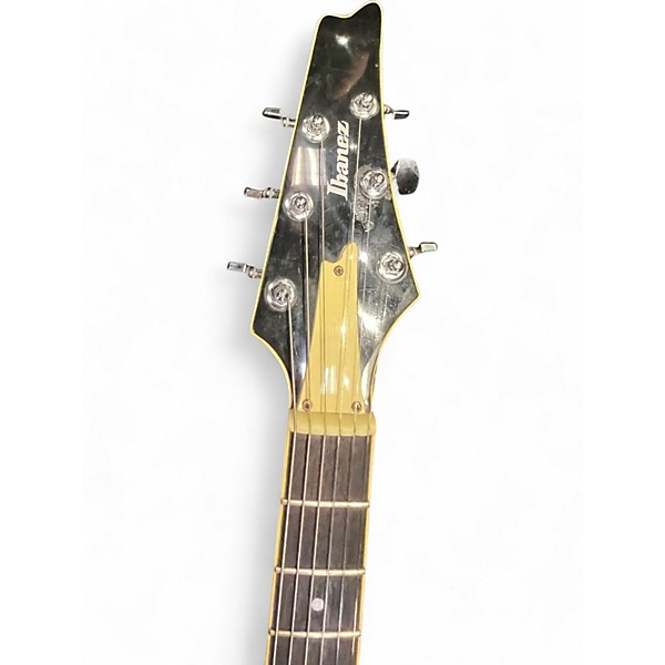 Used Ibanez IC300 ICEMAN Black Solid Body Electric Guitar