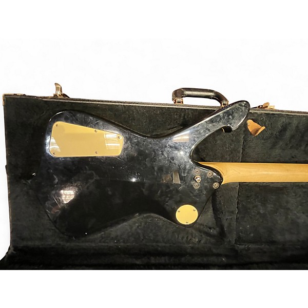 Used Ibanez IC300 ICEMAN Black Solid Body Electric Guitar