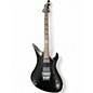 Used Schecter Guitar Research Damien Elite Avenger Floyd Rose Black Solid Body Electric Guitar thumbnail