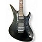 Used Schecter Guitar Research Damien Elite Avenger Floyd Rose Black Solid Body Electric Guitar