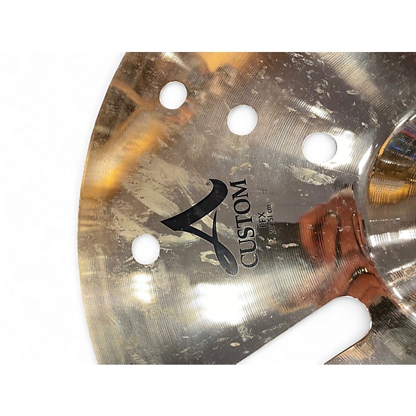 Used Zildjian 20in A Custom EFX Crash Cymbal