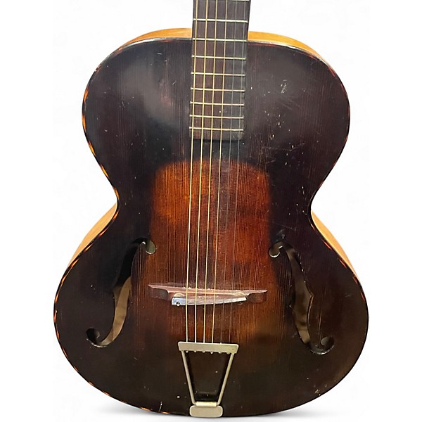 Vintage 1942 Epiphone Ritz Natural Acoustic Guitar